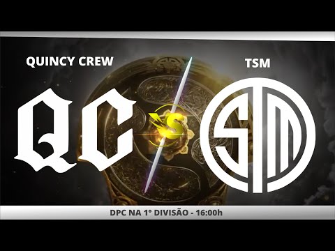 QUINCY CREW (LESLÃO) X TSM  - DPC NA Div. l  @VINI @JAPALOKY