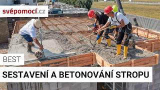Montáž stropního systému BEST