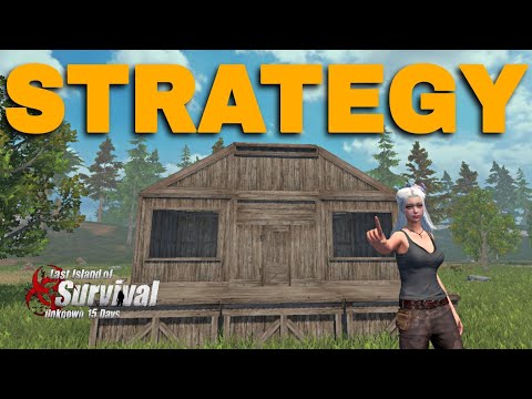 Best strategies to get started Last Island of Survival
