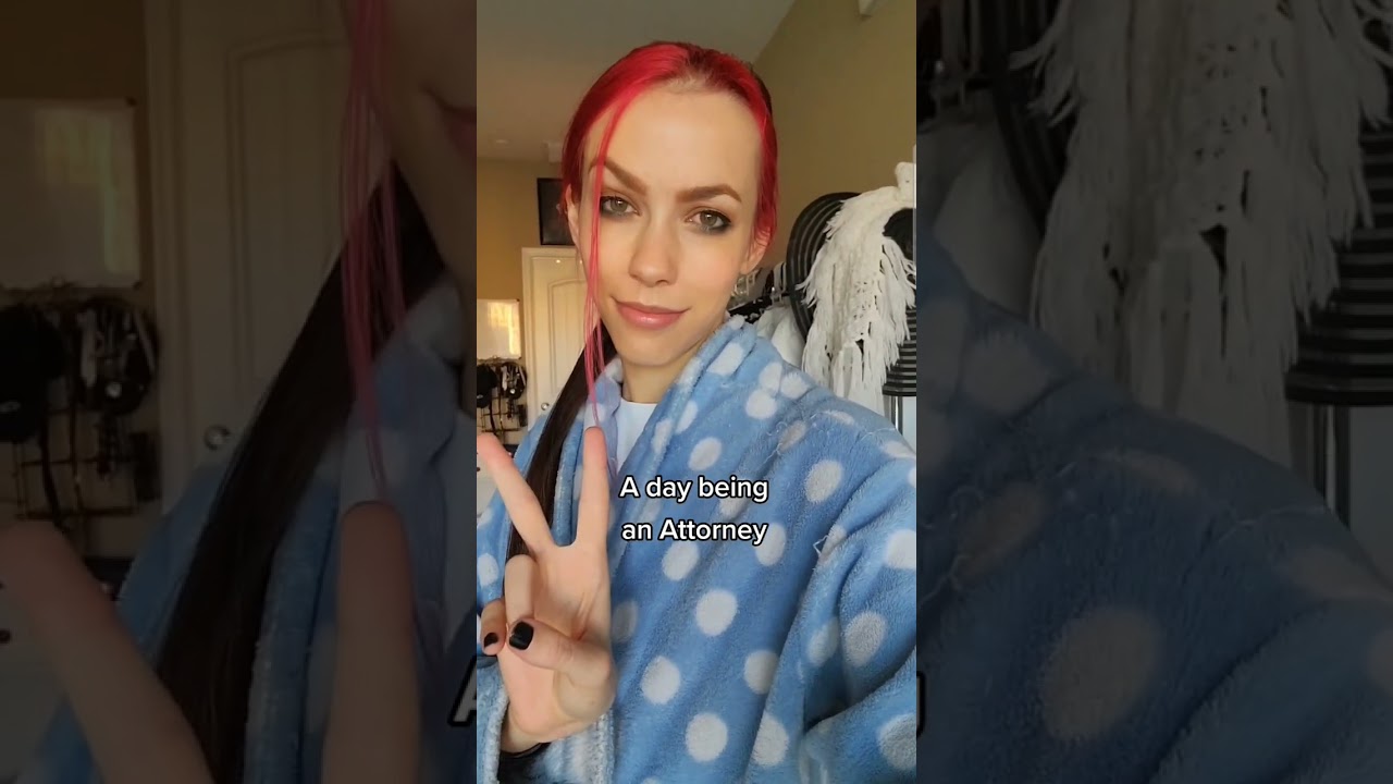 Day In The Life Of A Lawyer ⚖️