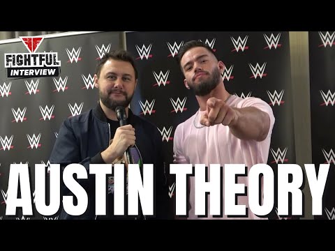 Austin Theory Wants His Replica Of $100 Million Golden Egg And To Compete In Holiday Street Fights