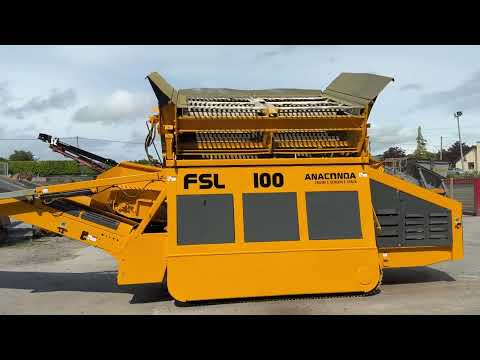 Anaconda FSL100 Scalping Screen - Image 2