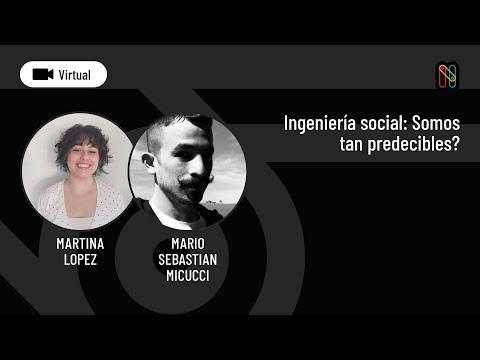 Ingeniería social: Somos tan predecibles?