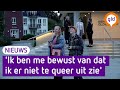Oldebroek hijst regenboogvlag op Coming Out Day