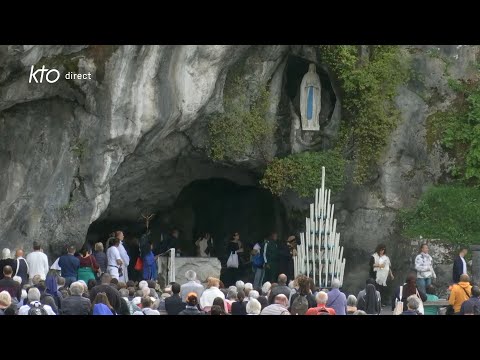 Chapelet du 15 octobre 2025 à Lourdes