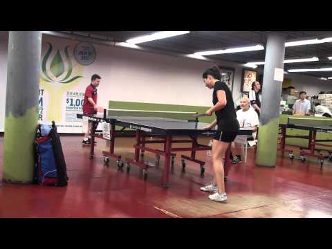 2011 DSP Cup NYTTF - Tahl Leibovitz vs Dora Kurimay Under 2450 Final - The Serve