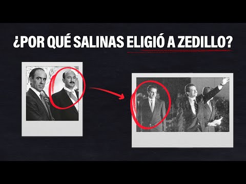 ¿Por qué Salinas eligió a Zedillo?