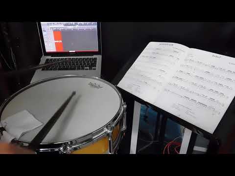 Accentuate from "The Rudimental Cookbook" by Edward Freytag 120bpm