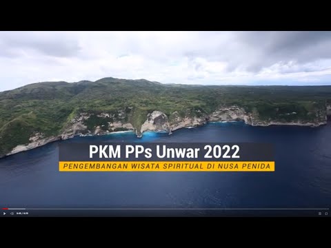 Pengabdian Kepada Masyarakat (PKM)di Nusa Penida PPs Unwar
