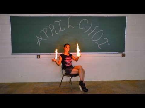 Fire Eating Demo Reel - April Choi