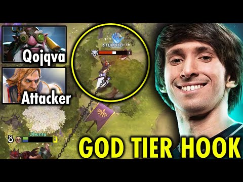 DON'T HIGH FIVE DENDI LIKE THIS BRO!! - CARRY PUDGE 7.30 with GOD TIER HOOKS!!