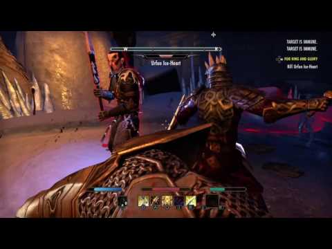 The Elder Scrolls Online: Boss Battle series 6 : Urfon Ice-Heart