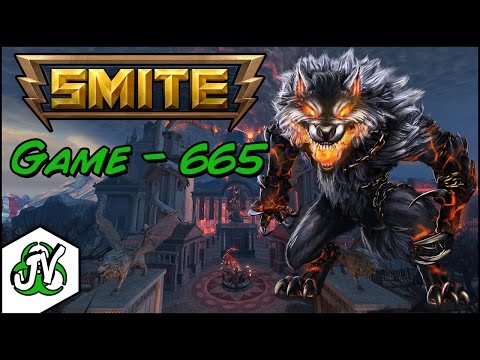 Smite - Game 665 - Fenrir Jungle