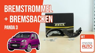 Youtube thumbnail of video "Wie Panda 3 hintere Trommelbremse wechseln 🚗"