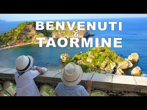 ►VLOG 147 - DE MADONNA DELLA ROCCA À ISOLA BELLA : BENVENUTI À TAORMINE ◄
