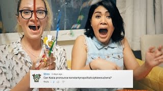 Pie &amp; Gamma Questions and Answers [Tokyo Daily Vlog #17]