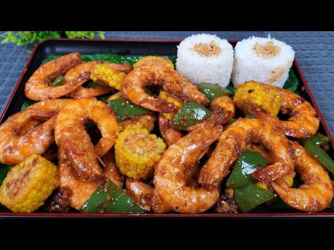 The ONLY Shrimp Recipe You Need! Insanely Good!!! 😲 | 2 Recipes