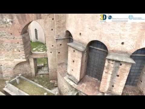 Rotonda (Rotunda) - 3D Digitisation - Athena RC - Xanthi's Division (1080p) - Ροτόντα  (Θεσσαλονίκη)
