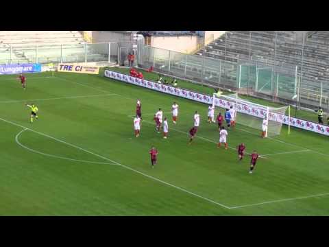 Taranto-Turris 1-0 (il gol di Genchi)