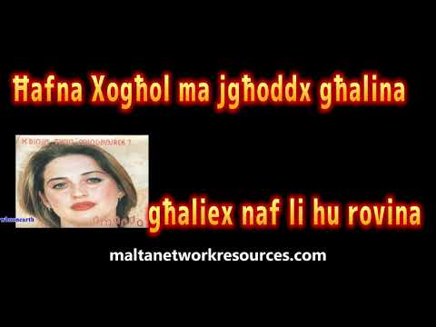 Amanda Bugeja -  Hafna Xoghol Ma Jghoddx Ghalina Pt 2 Unofficial Lyrics Video 2021 Edition