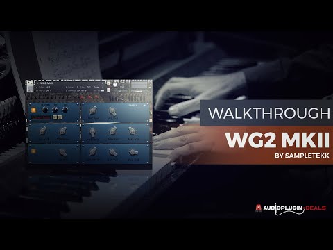 Checking Out WG2 MkII Studio Grand Piano by SAMPLETEKK!