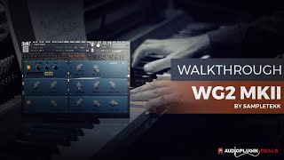Video thumbnail for Checking Out WG2 MkII Studio Grand Piano by SAMPLETEKK! by Audio Plugin Deals