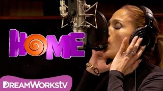 Jennifer Lopez - Feel The Light (Official Lyric Video) | HOME