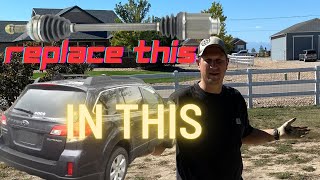 How To: Replace Front CV Axles on a Subaru Outback (or really any Subaru)
