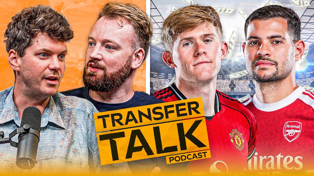 Are Lewis Hall and Bruno Guimaraes both leaving Newcastle? 👀 | Transfer Talk Podcast