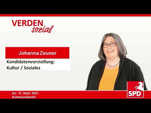 Kandidatenvorstellung: Johanna Zeuner