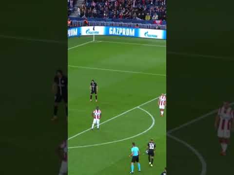 Neymar gegen Roter Stern ⭐️ #neymar #Roterstern