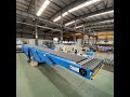 Telescopic Belt Conveyor Retracting