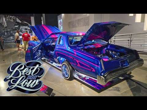 Lowrider Heaven! Best in Low Exhibit Walkthrough - Explore at the Petersen Museum