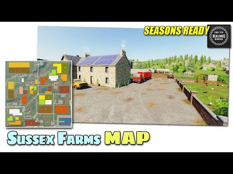 FS19 | Sussex Farms MAP - review