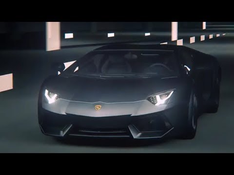 LAZERPUNK - BLACK LAMBO [OFFICIAL LYRICS VIDEO]