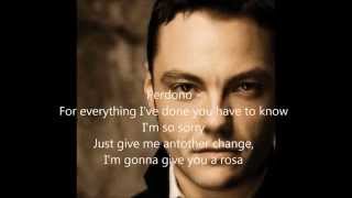 Tiziano Ferro - Perdono (English Version lyrics)