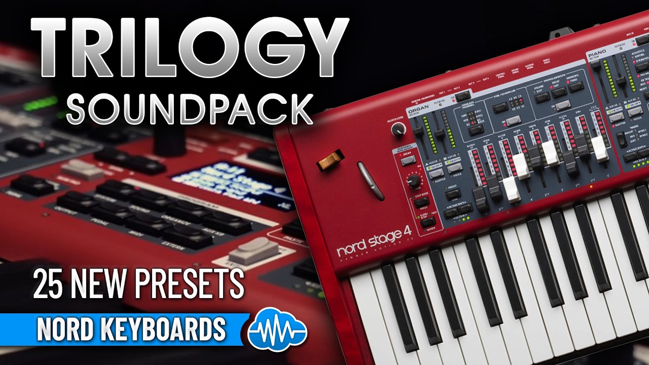 ADL046 - Trilogy - Nord Stage 4 ( 25 presets ) - Video Preview 1