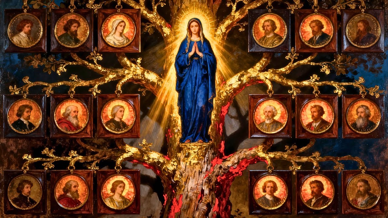 The True Genealogy of Mary: The Forgotten Lineage of the Messiah