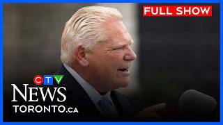 Premier Ford changes tone after exchange with Trump | CTV News Toronto at Noon for Aug. 25, 2026