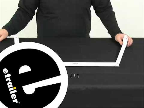 etrailer | Feature Review Stromberg Carlson Extend-A-Shower Shower Curtain Rod for RVs