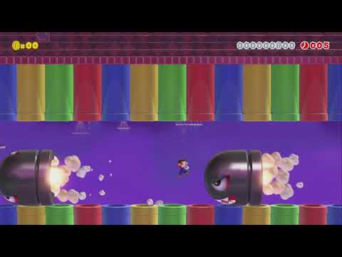 Change 'N' Colors by ★Billy★ - Super Mario Maker 2 - No Commentary 1bv