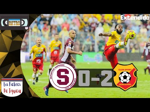 Saprissa vs Herediano 🇨🇷⚽ Herediano Campeón Verano 2017 (Extendido)
