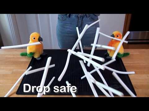 HiQ Straw - Zero Toxin, No Pollution, Compact, Safe, Reusable Personal Silicone Straw Set