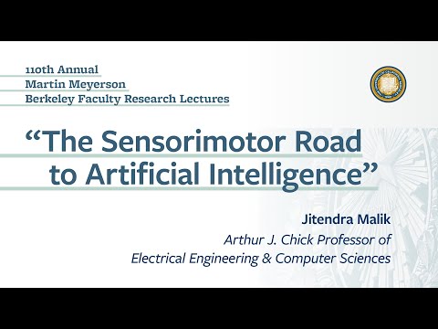 Martin Meyerson Berkeley Faculty Research Lecture: Jitendra Malik