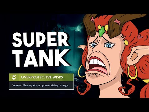 How To Become Unkillable in DOTA 2 ( enchantress broken build)