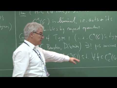 L01 Harmonic analysis and affine Hecke algebras by Eric Opdam