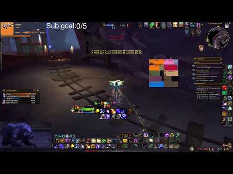 PREPATCH Midnight/Druid/Collecting mod!! 52k + Achievement Points