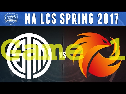 Highlights: NA LCS Spring 2017 - TSM vs P1 Game 1