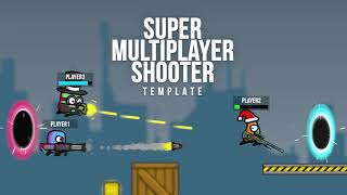 Super Multiplayer Shooter Template video preview