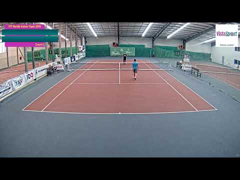 Court 2_9.11.2019 - Neridé Indoor Open 2019 - ITF Men´s Circuit 15 000$ - SF